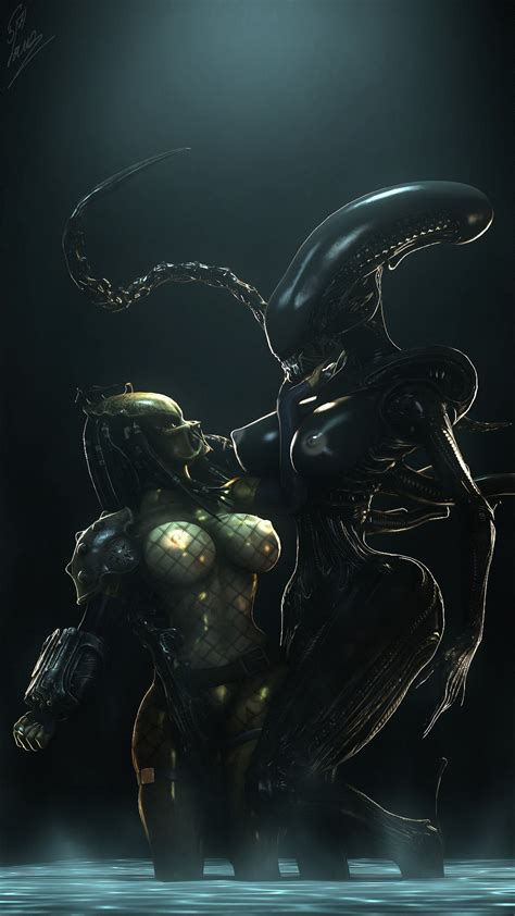 Rule 34 / alien.